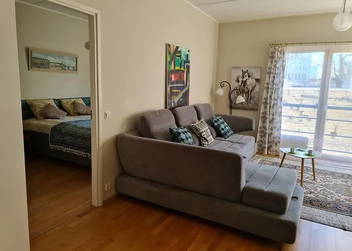 Apartment Cozy Retreat At The Heart Of Tallinn